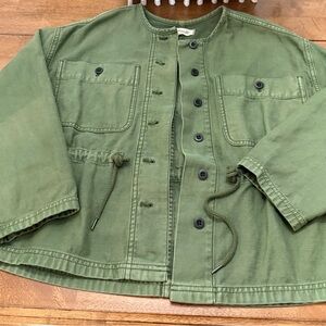 Madewell Army Green Field Jacket